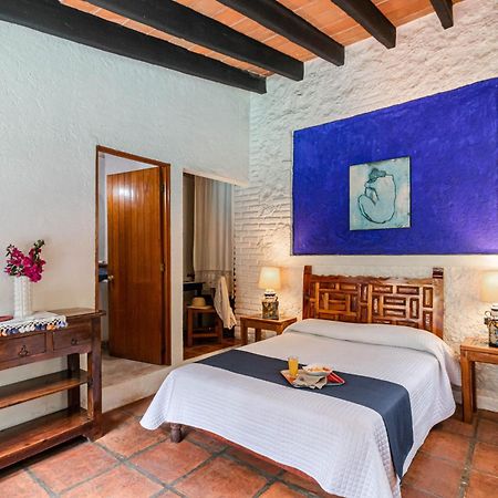 Hotel La Posada Del Valle (Adults Only) Tepoztlan Exterior photo